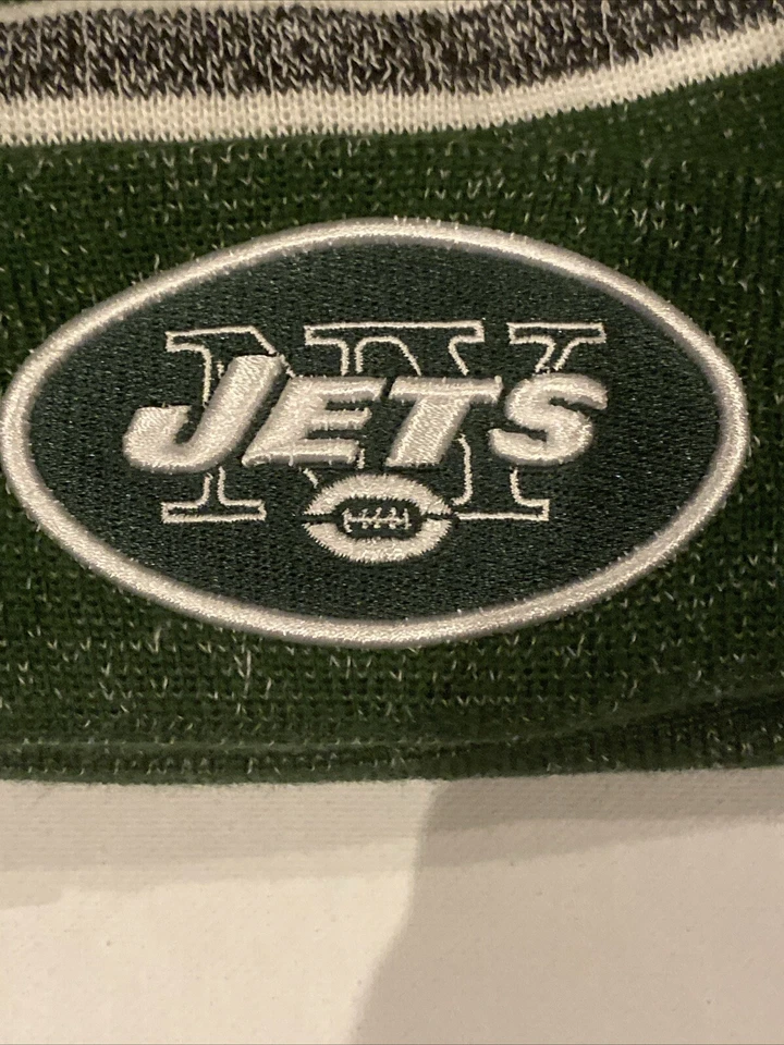 Boné New Era New York Jets algemado pom malha gorro NFL lateral futebol verde - Imagem 2 de 4