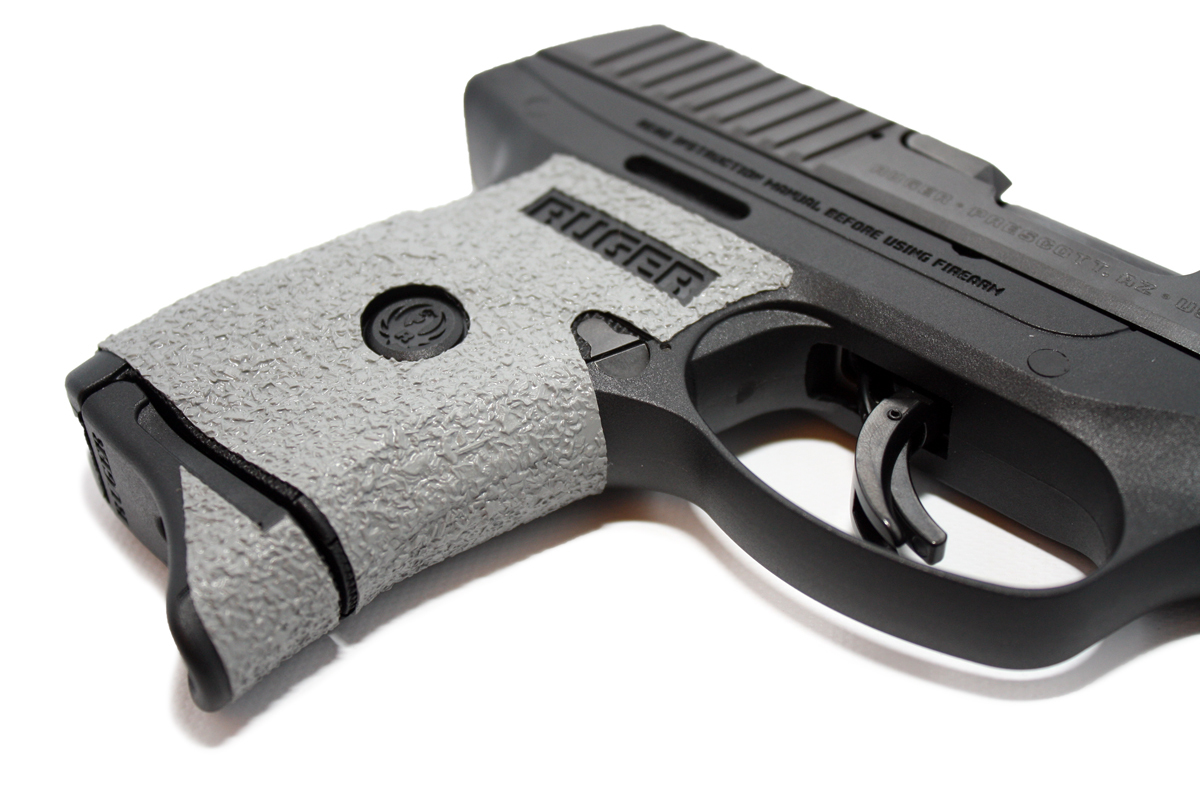 GripOn Textured Rubber Grip Wrap For Hi Point CF-380 & CF-9 Pistols - Improved Control
