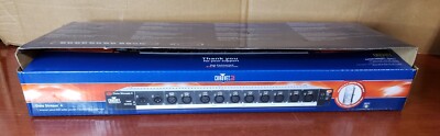 CHAUVET DJ DATA STREAM 4 DMX 512 4 Outputs 3 & 5 Pin Universal Optical Splitter