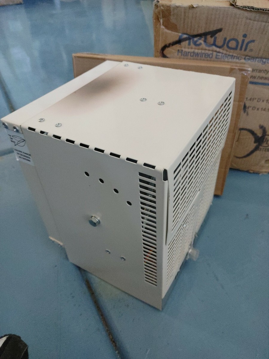 Newair open box Air G73 Hardwired Electric Garage Heater | eBay