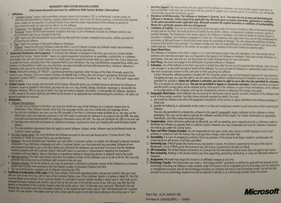 OEM System Builder Pack - Image 2 of 4