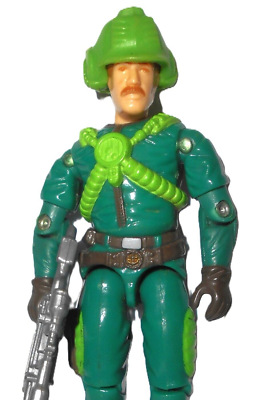 Gi Joe 1991 MAJOR ALTITUDE vintage COMPLETE gijoe battle copter