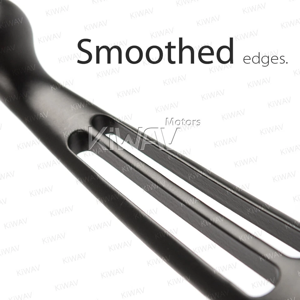 KiWAV hand control lever kit black 2 slots fits 2016 Harley Street Glide FLHX - Image 3 of 4