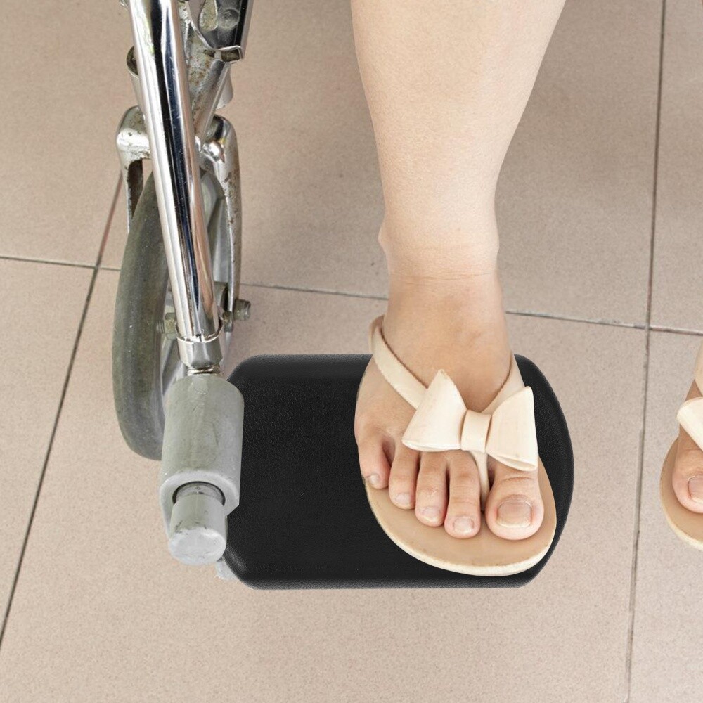 2 Pcs Leg Braces and Shin Guards Wheelchair Rest Support Pads eBay