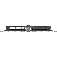 KüHlergrill Passend FüR Oben VW Polo Baujahr 2017-2021 R-Line,
