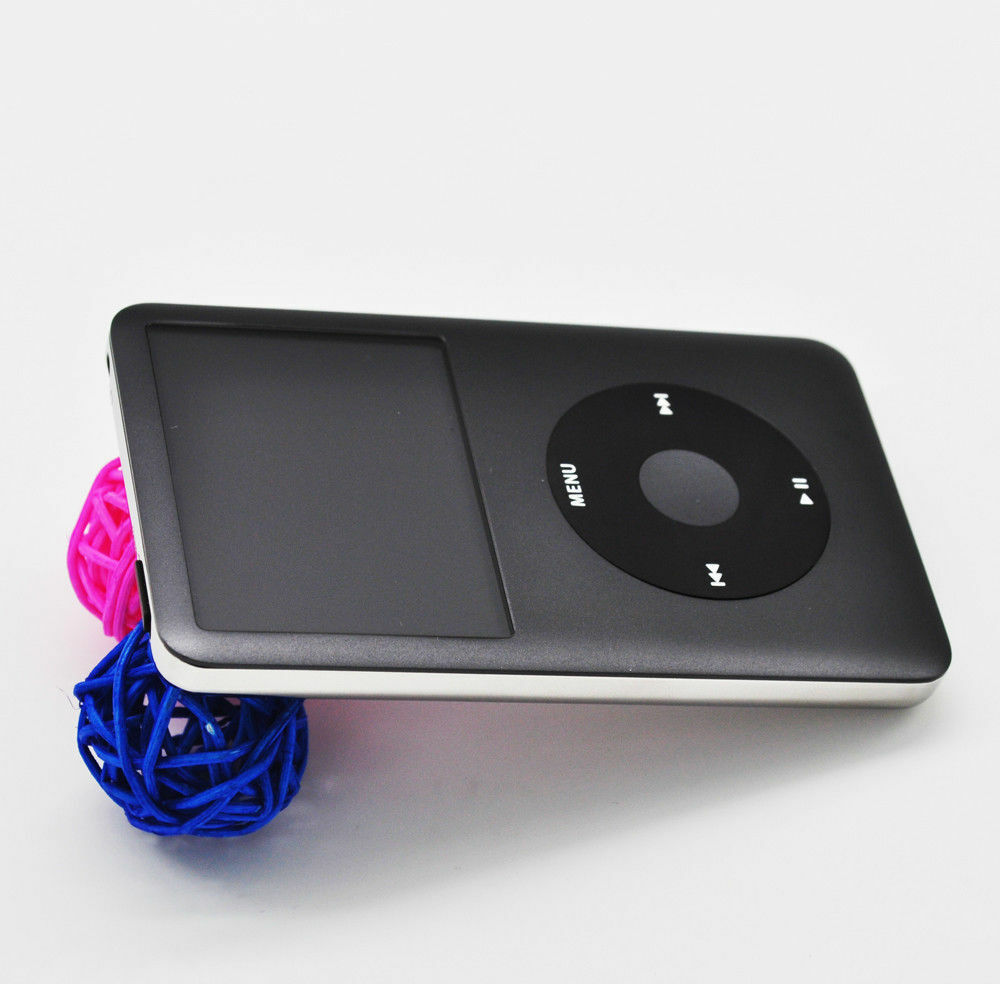 New Apple iPod Classic 7th Generation 160GB Black Silver Mp3 New Apple iPod Classic 7th Generation 160GB Black Silver Mp3