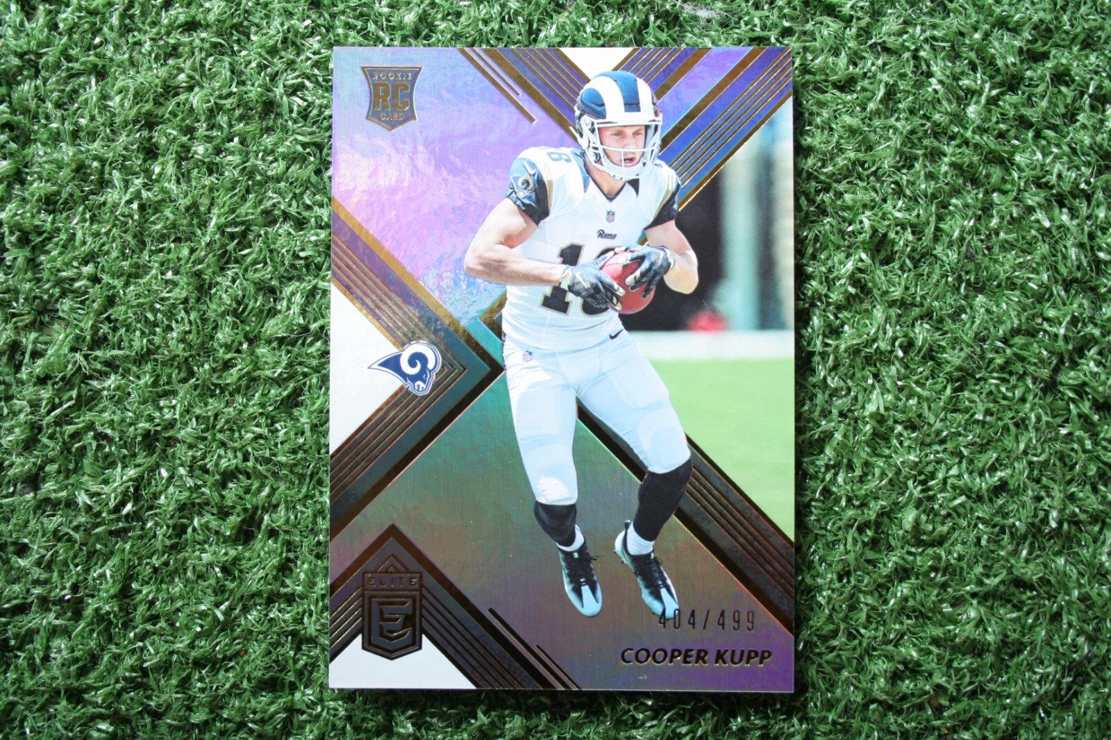 Cooper Kupp 2017 Donruss Elite #189 Rookie RC /499