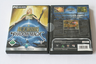 Age Of Wonders - Shadow Magic  (PC-CD)