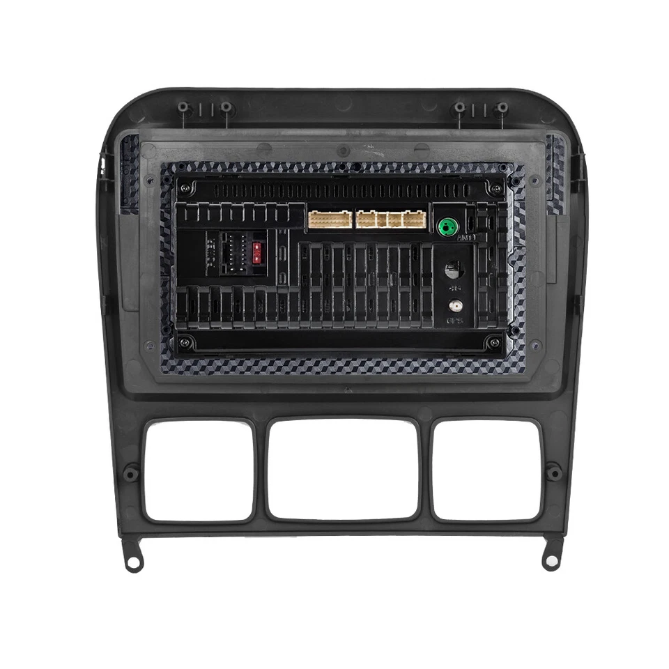 Para Mercedes Benz Clase S 1998-2005 9" Android 13.0 Coche GPS Estéreo Radio CarPlay Foto 3 de 4