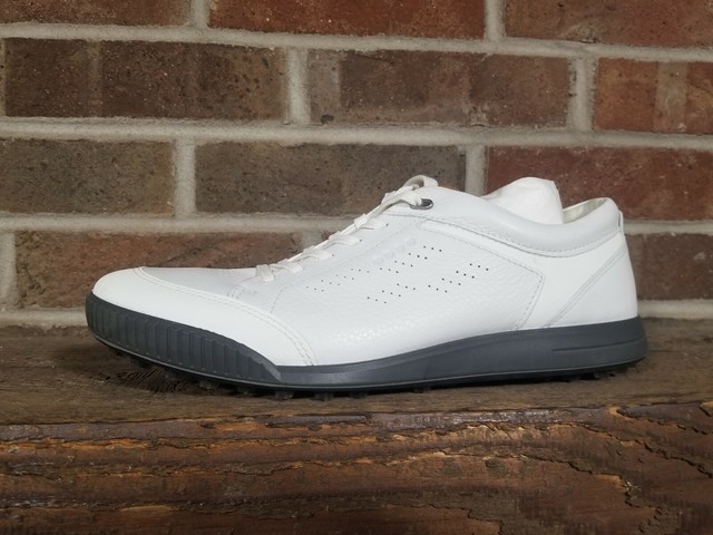ecco mens street retro golf shoes