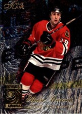 1996-97 Fleer Flair #104 Ethan Moreau RC ROOKIE CHICAGO BLACKHAWKS