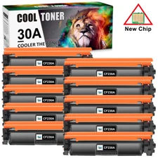 CF230A Toner Cartridge For HP 30A LaserJet Pro MFP M227fdn M227fdw M203dw lot