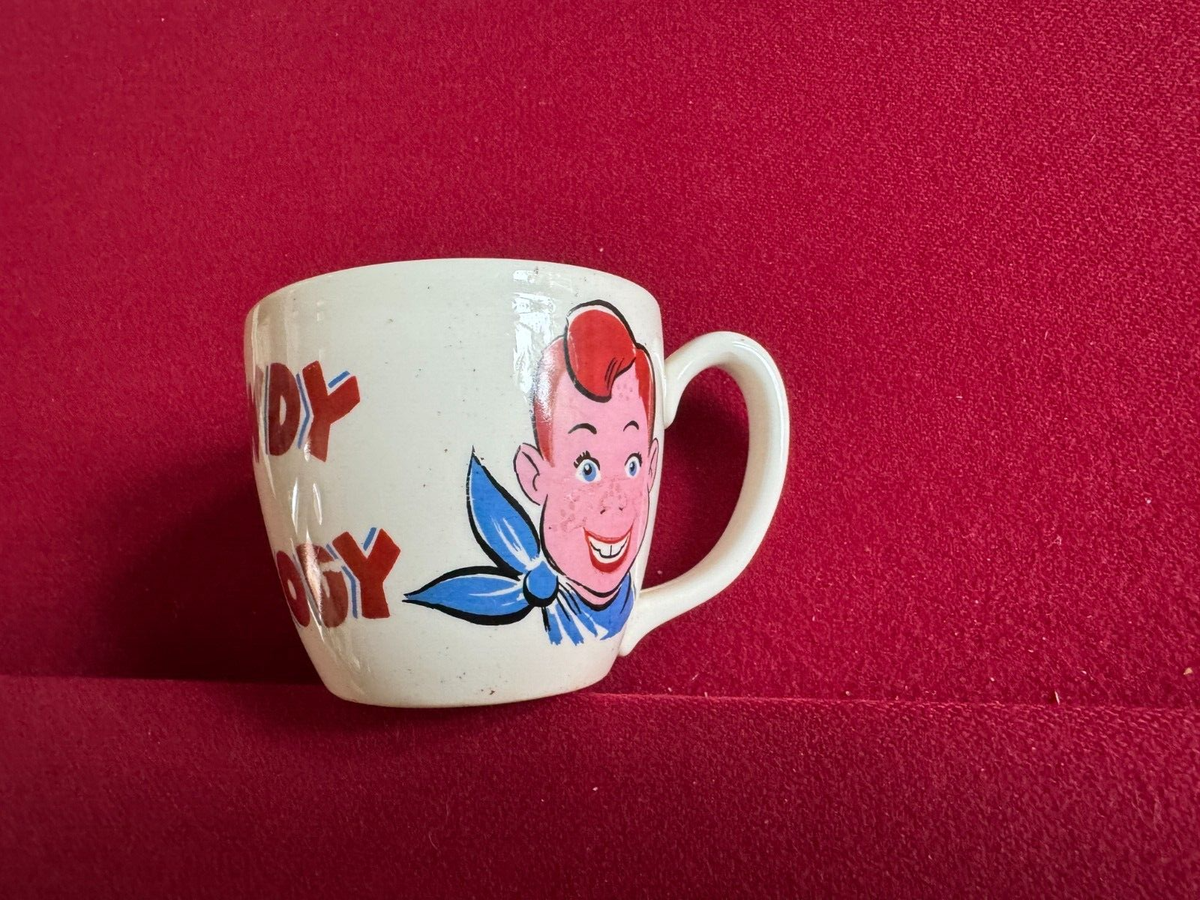 1950's, Howdy Doody, Ceramic Plate & Mug (Scarce / Vintage) | eBay