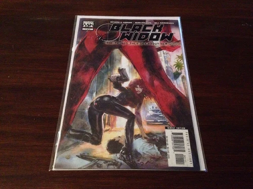 Black Widow 1 Of 6 Vf 