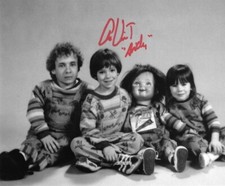 * ALEX VINCENT * signed 8x10 photo * CHILD'S PLAY * ANDY * PROOF * 14