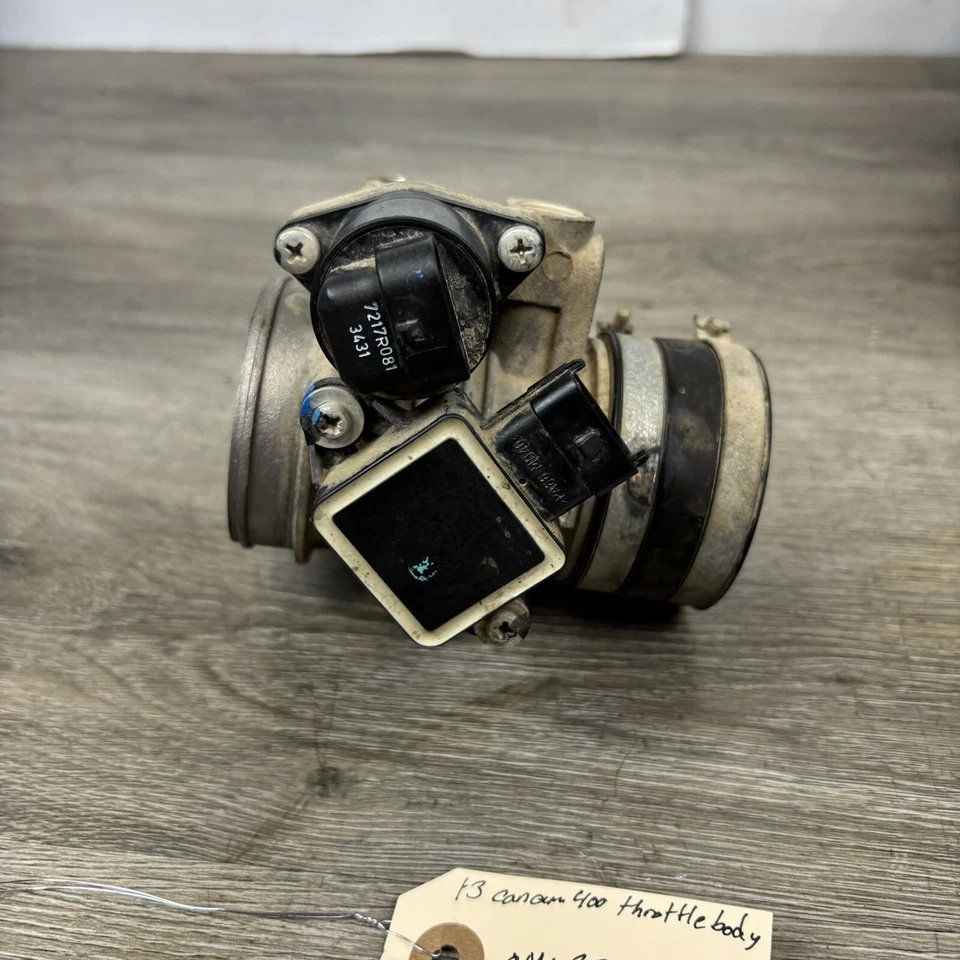 2013 Can-Am Outlander 400 Max Throttle Body 420296876 - Image 2 of 4