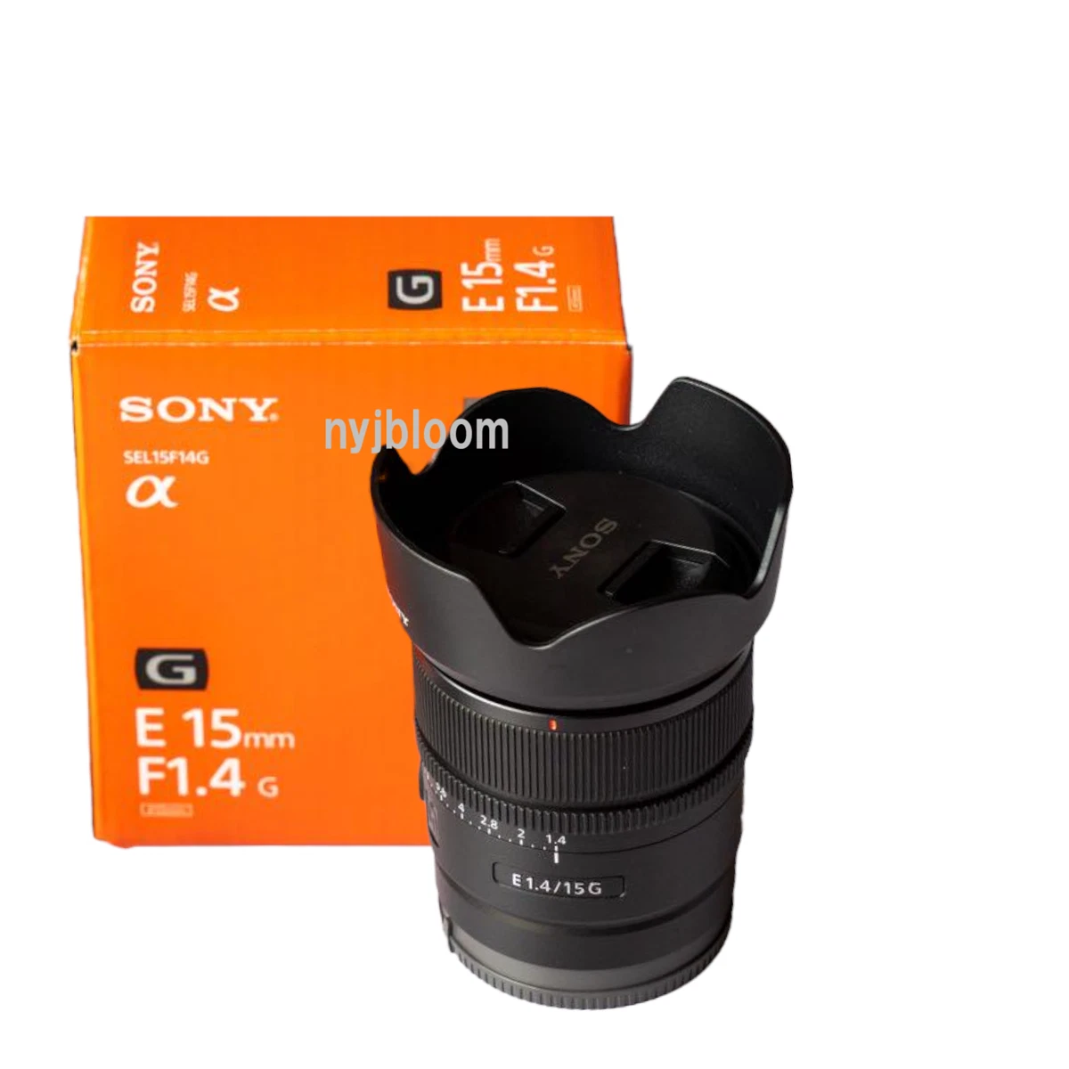New SONY E 15mm f/1.4 G Lens (SEL15F14G) APS-C Format E-Mount | eBay