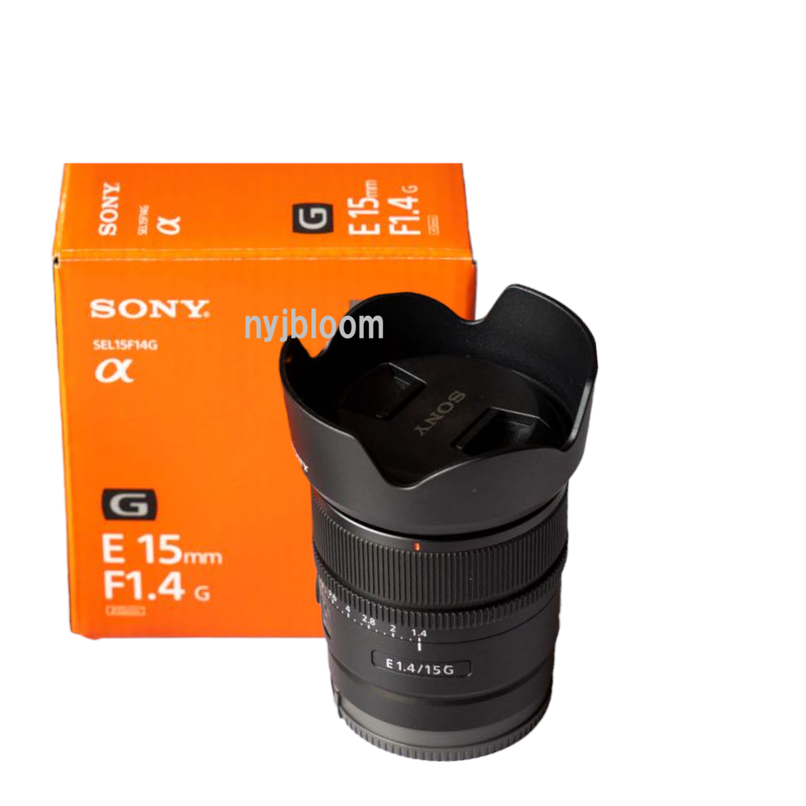 プライス↓美品 SONY 15mm F1.4G SEL15F14G 単焦点レンズ-