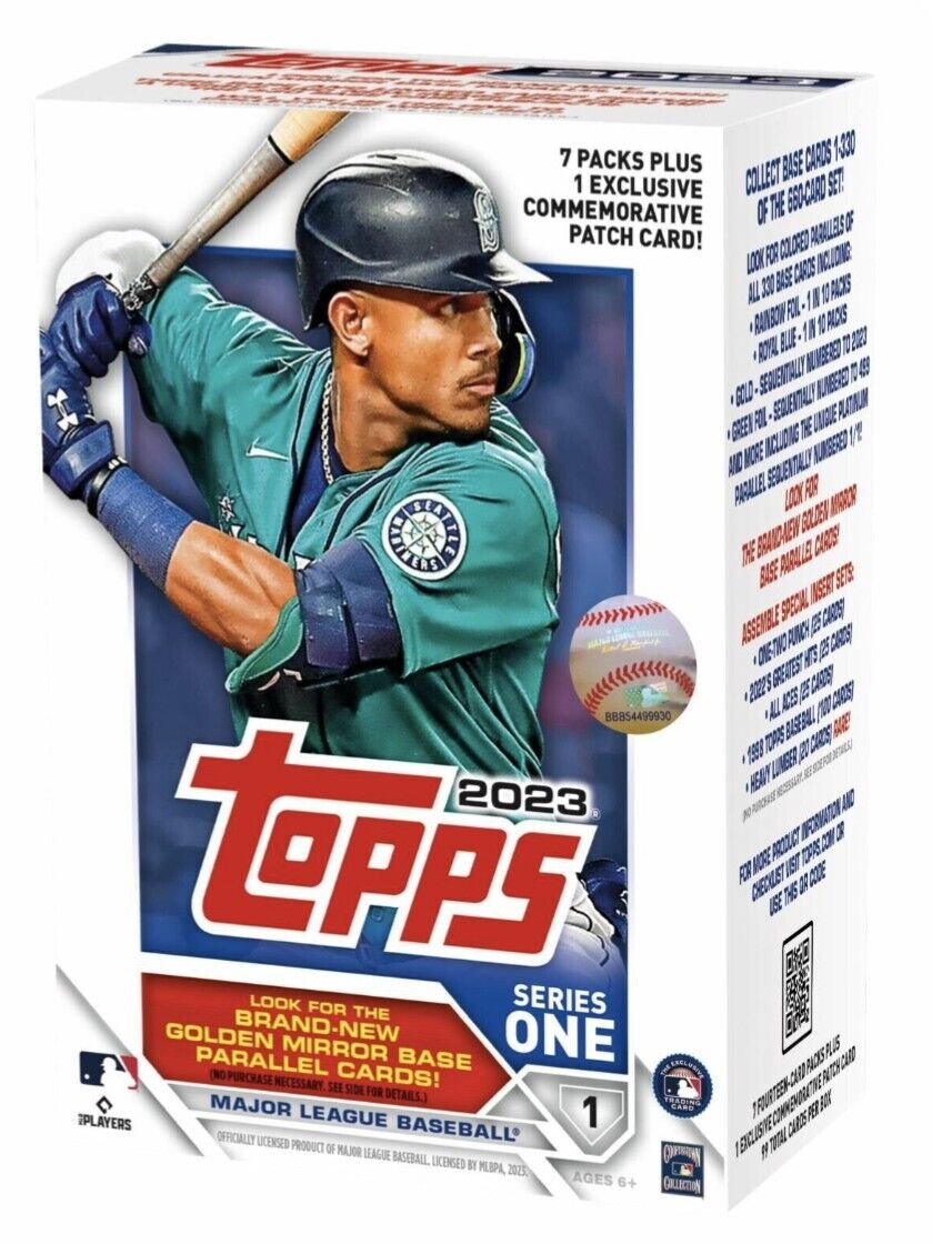 10枚限定】Topps 2023 シリーズ1 clearallel-