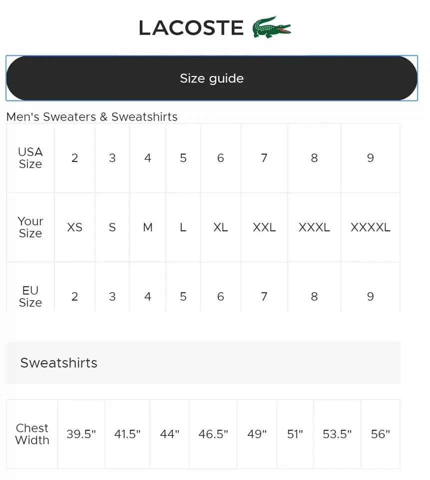 Pantalones deportivos de tenis LACOSTE de vellón para hombre | Todos los colores y tallas Foto 2 de 2