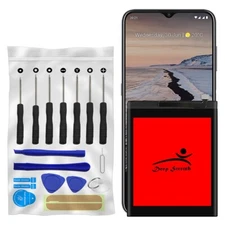 Long Lifespan 5150mAh Battery Repair Tool for Nokia G10 TA-1338 TA-1334 TA-1351