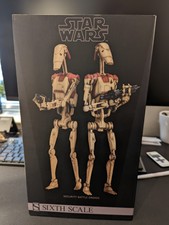 6 Scale Security Battle Droid 