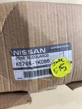 OEM NISSAN Genuine Car Part - KE788-1K086 REAR MUDGUARD SET JUKE F15