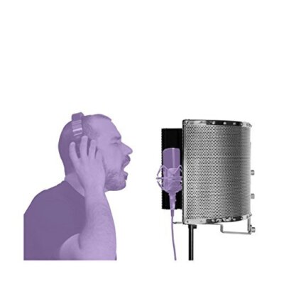 On-Stage ASMS4730 Isolation Shield