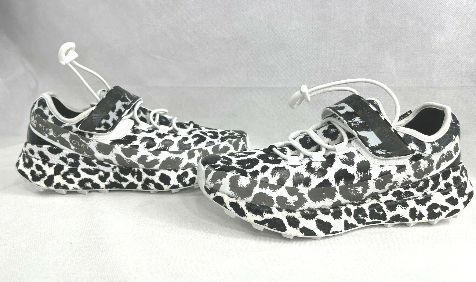 Size 8 - adidas Outdoor Boost RAIN.RDY x Stella McCartney Leopard Print for  sale online | eBay