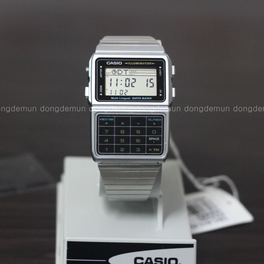 Casio DBC-611-1DF Databank Calculator Watch | eBay
