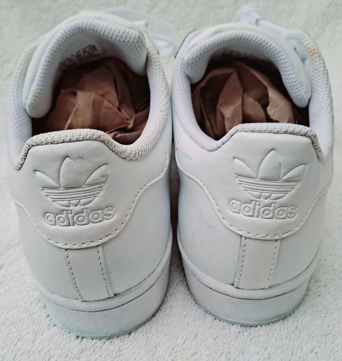 ADIDAS SUPERSTAR SHELL TOE BASKETBALL TENNIS SHOES MEN'S SIZE 7 NICE  CONDITION | eBay