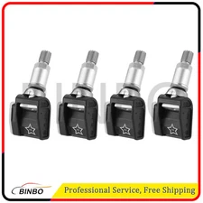 TPMS Tire Pressure Monitoring Sensor For BMW 36106887140 36106887147 4pcs New
