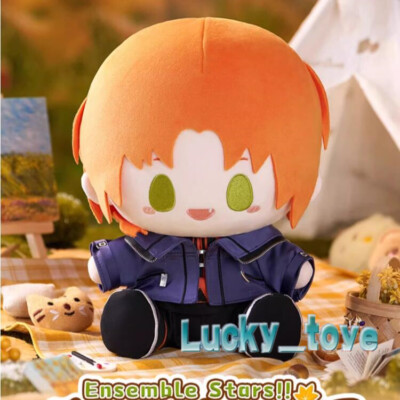 26CM Official Ensemble Stars Sakuma Rei Plush Doll Dress up Toy Plushie Pillow