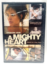 A Mighty Heart DVD, 2007, Widescreen NEW FACTORY SEALED ANGELINA JOLIE