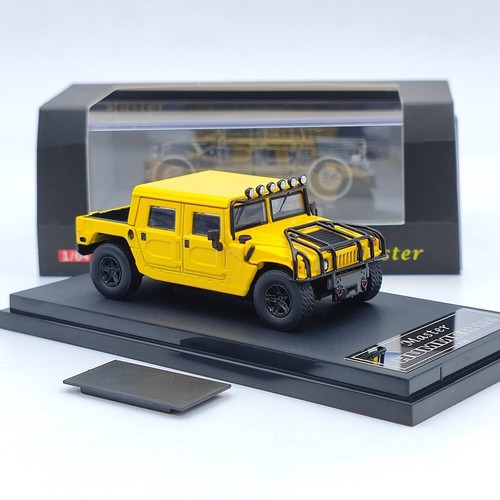 Master 1:64 Scale H1 Pickup Truck Diecast Toy Car Model Collection Gifts Limited - Picture 16 of 30