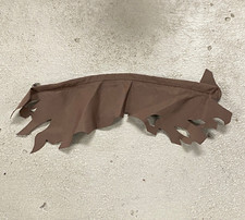 Su-ch-375scr-tn Short Wired Fabric Scarf For 112 Or 118 Figure - Dark Brown