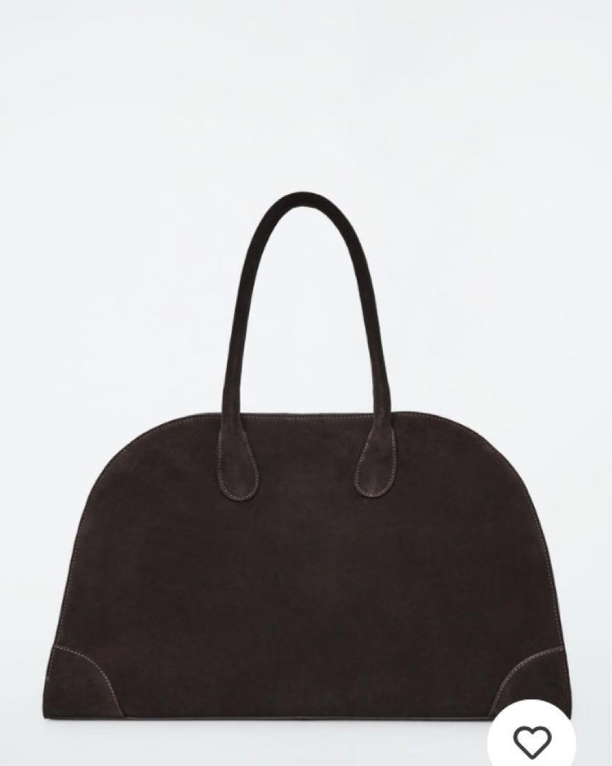 Cos Studio Bowling Bag - Leather JPN Limited Collection Cos Studio Bowling Bag - Leather JPN Limited Collection