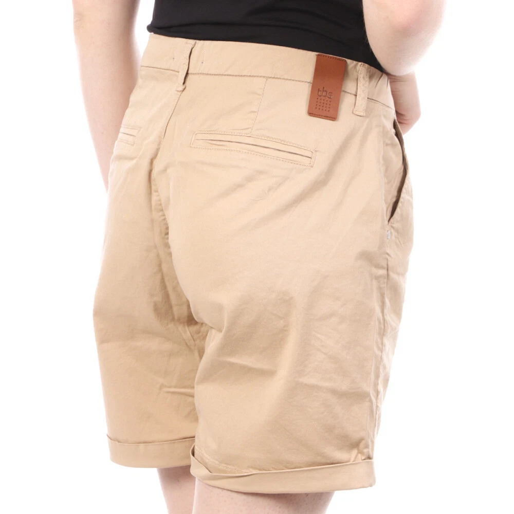 Bermuda Beige Femme TBS Leonibur eBay