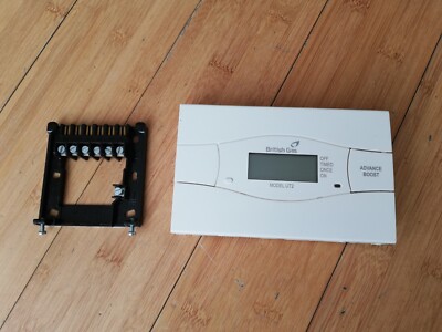 Drayton LP711 - Invensys British Gas UT2 24 Stunden 7 Tage elektronische Zeitschaltuhr