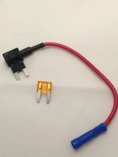 Mini ATM Fuse adapter ADD A CIRCUIT + 5A fuse