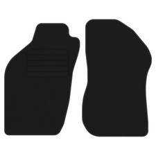 Velours Fußmatten für Alfa Romeo 145 Bj. 1994 – 2001 Passend VORNE SCHWARZ STD