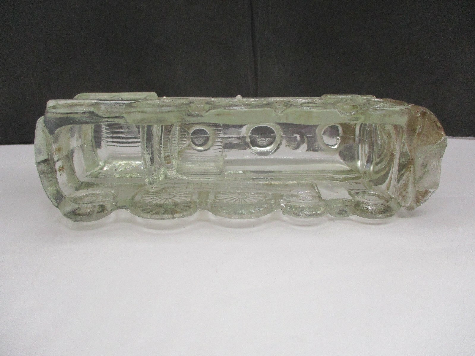 Price Container Historical Vintage Glass Candy Container Train Locomotive | eBay