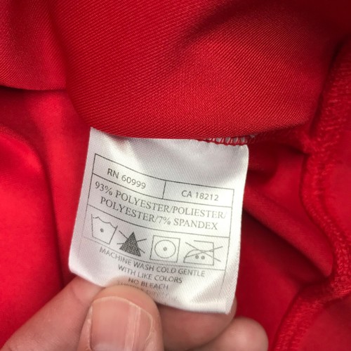 Chicago Blackhawks Sweater Men 2XL Red Quarter Zip Jacket NHL Hockey Antigua 1/4 - Picture 10 of 20