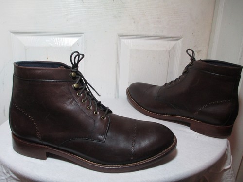 COLE HAAN MARTIN MEN'S BRN LEATHER 