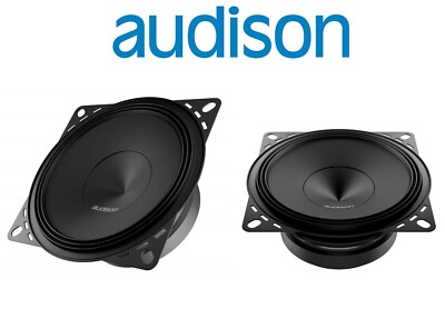Audison AP 4 - SET MIDBASS 100mm woofer/midrange speakers 1 pair 10 cm ---