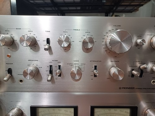 PIONEER SPEC 1 PREAMPLIFIER - Picture 7 of 14