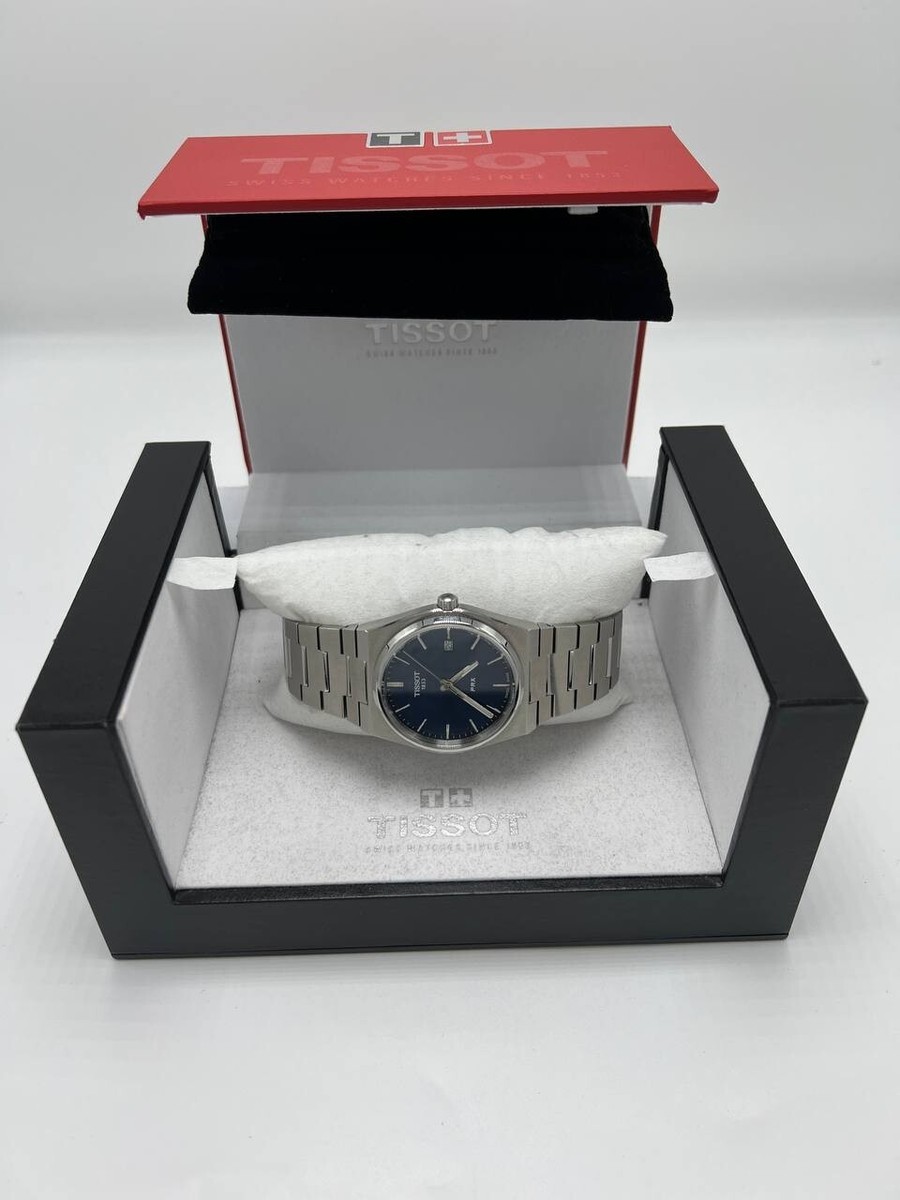 Tissot PRX Blue Men's Watch - T137.410.11.041.00 for sale online