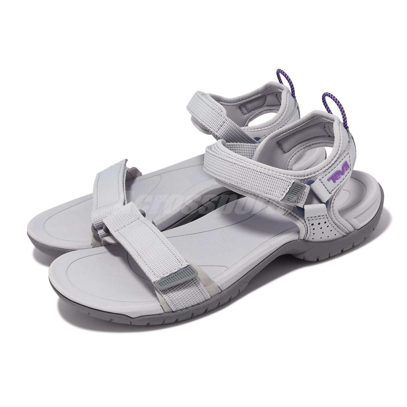 Женские босоножки Teva W Aliciela с ремешком серого цвета для повседневного образа жизни 1150271-LURK