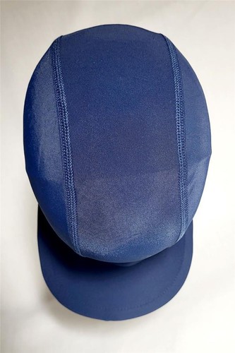 Swimlids L Youth Navy Blue Sun Shade Hat Baseball Cap Elastic-Fit UPF 50+ - Picture 4 of 6