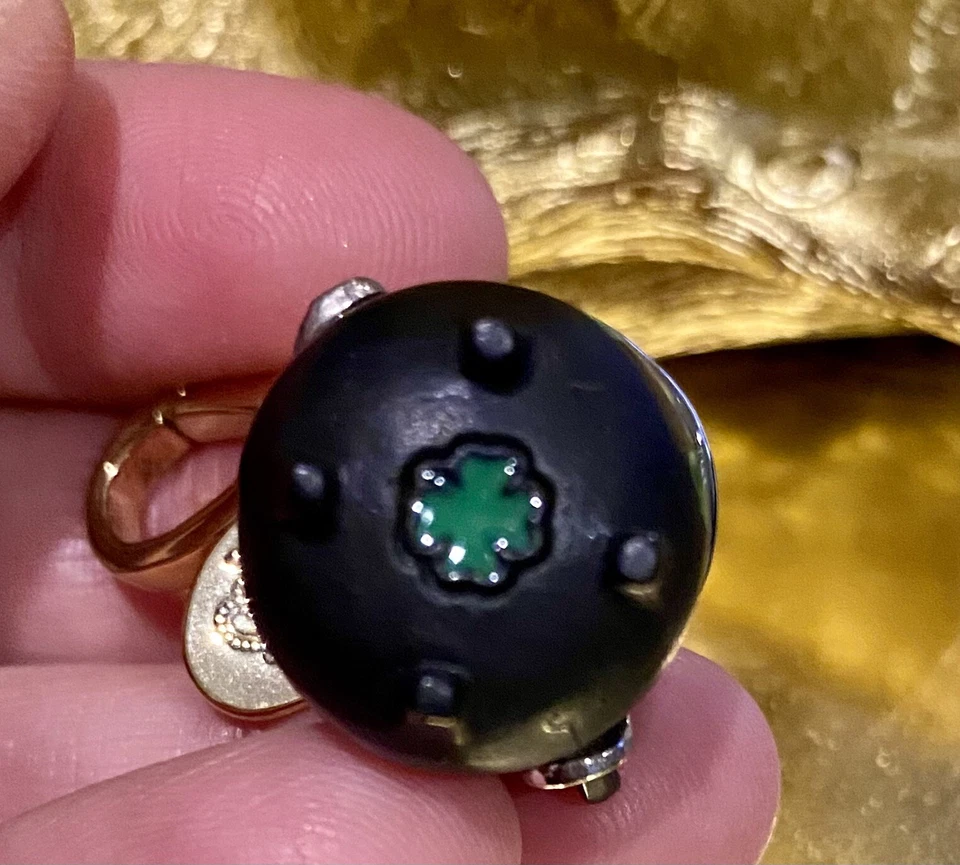 Juicy Couture RARE Limited Edition Lucky Pot O' Gold Coins Charm New In Box - Image 4 of 4